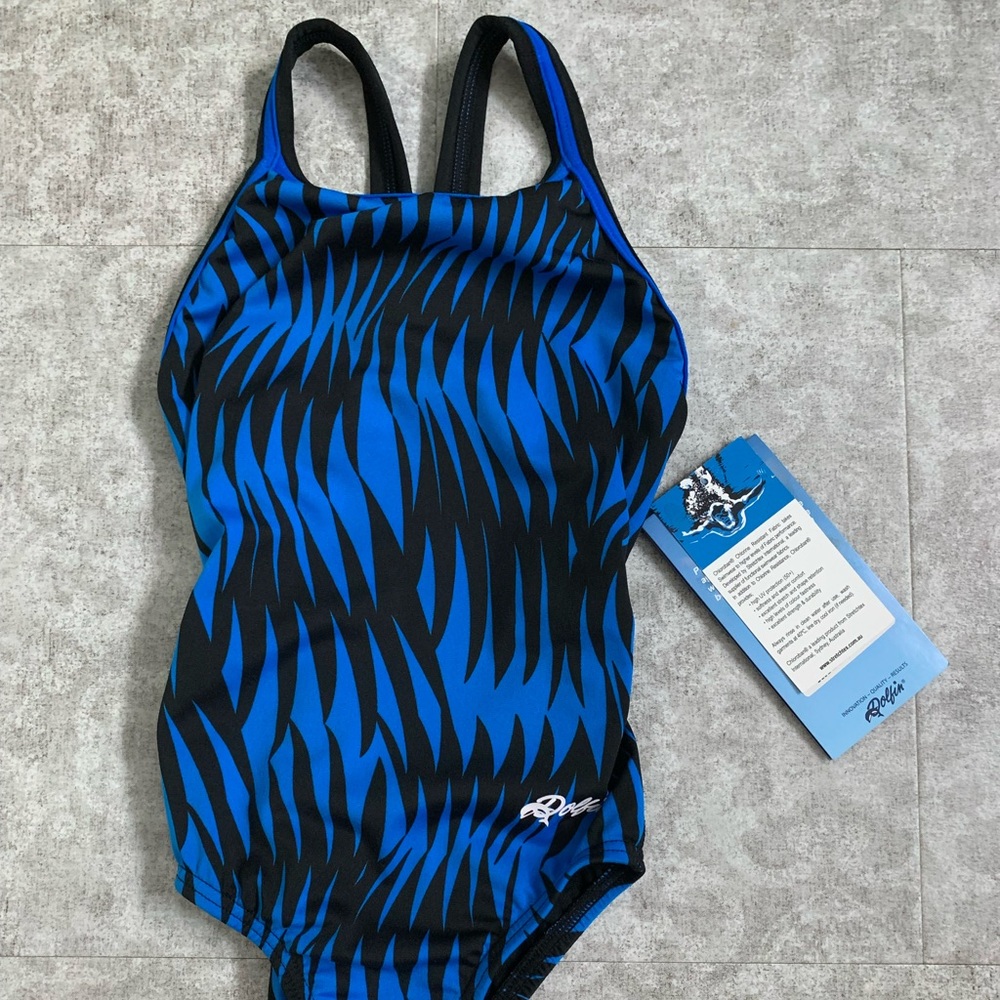 Kids athletic swimwear. NWT. Size 22 Youth